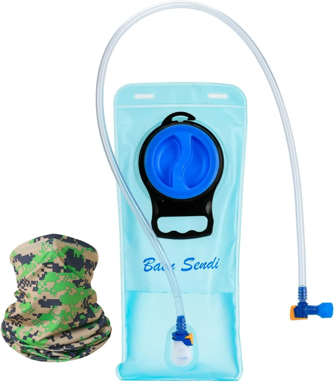 2L 70oz Leak Proof BPA Free Hydration Water Bladder Reservoir for Hiking Cycling Running Camping Backpack
