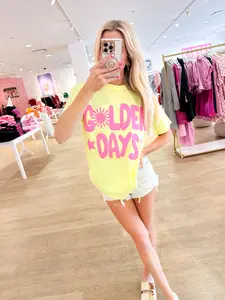 Golden Days Tee