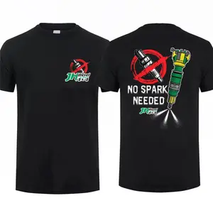 JH's Diesel Men's Spark-Free T-Shirt - Top-quality men's clothing, a gift for racing fans. Spring/Summer style, 100% cotton, birthday gift, holiday gift, unisex, stylish and comfortable cool tees
