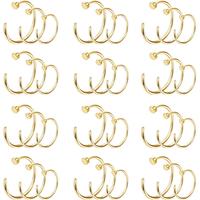 Gold Tone (6mm 8mm 10mm)