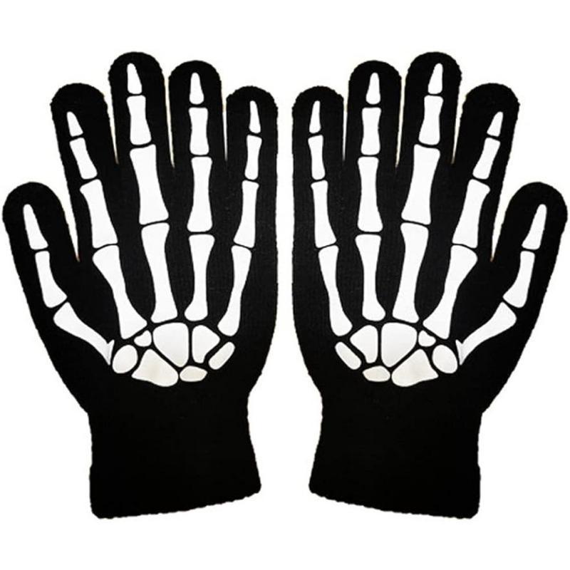 Halloween Grim Reaper Cape Set, 1 Set Including Cape & Gloves & Scepter & Hood, Cosplay Costume Accessories for Halloween Party