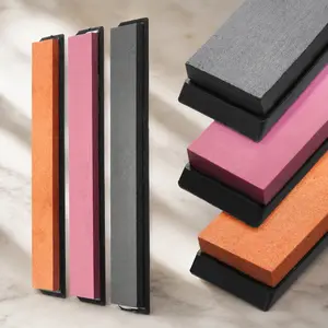 3-in-1 Kitchen Knife Sharpener Set: 5000/3000/1000 Grit Fine Sharpening Stones, 150x20x5mm. Home & Professional Knife Care Tool, Manual Sharpening Stone, Essential for Sharpening & Kitchen Maintenance. Practical & Durable.