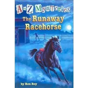 USED Book - The Runaway Racehorse (A to Z Mysteries) by Ron Roy (Paperback) - english