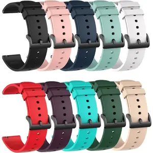 Compatible with Cosmo Jrtrack 5  Watch Band, 10-Pack Quick Release  Straps Replacement Wristbands for Cosmo Jrtrack 5 Band (10Colors)