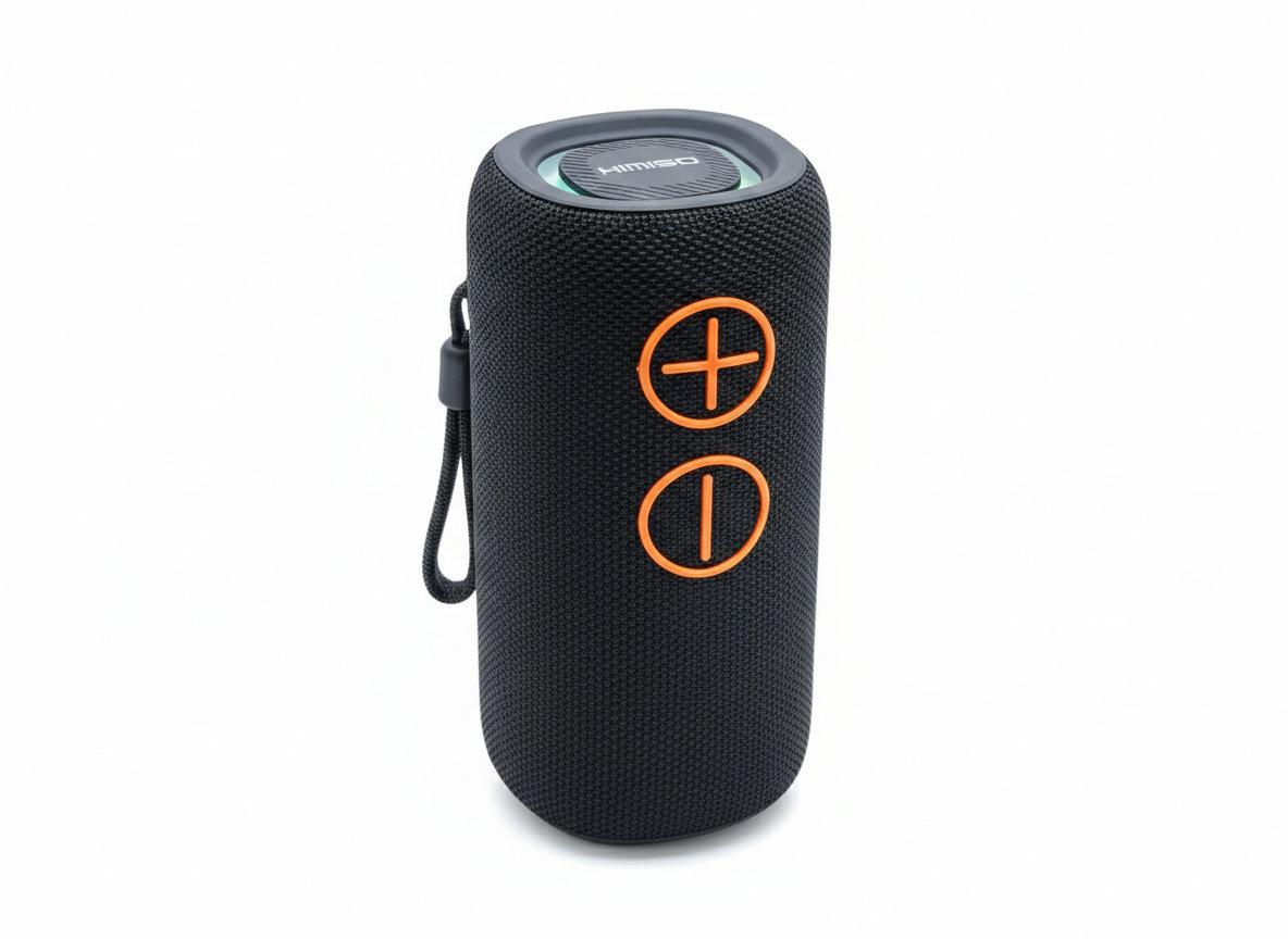 20W Portable Wireless Speaker, Bluetooth 5.4, IPX6 Water Resistant, Extra Bass, TWS Stereo Pairing, TF Card & 2400mAh Battery, Universal Compatibility