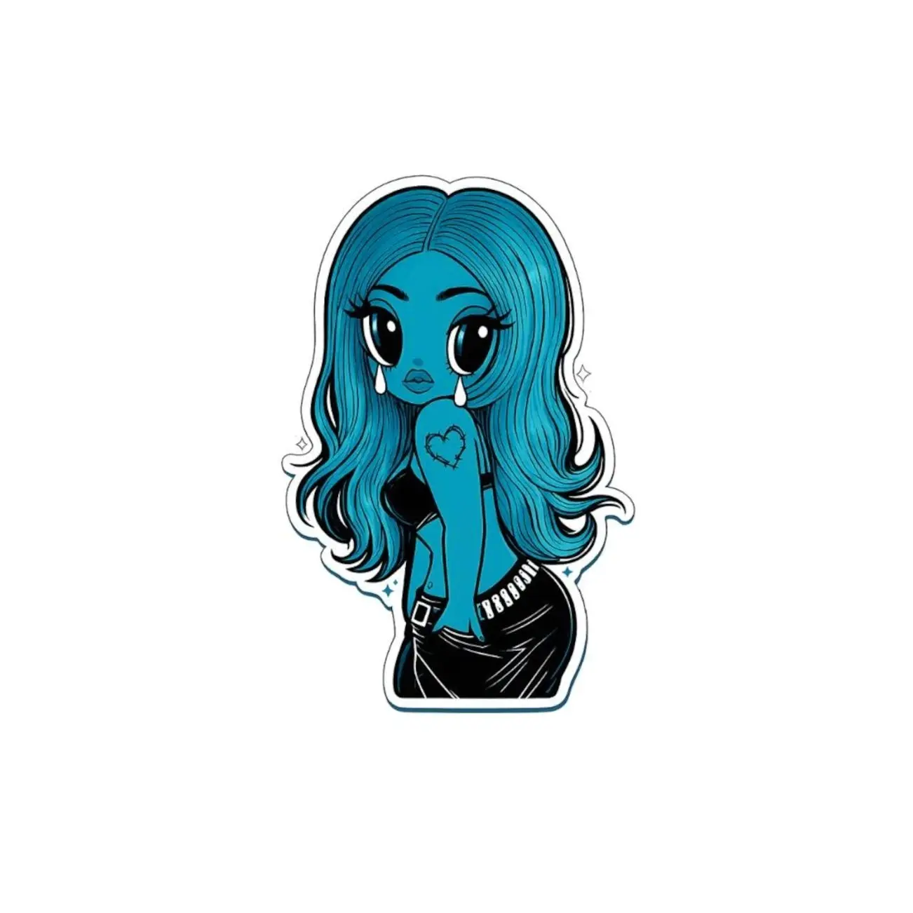 K-----arol G New Album Sticker, Latina Forever Tropiquita Stickers