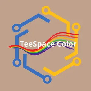 TeeSpace Color shop logo