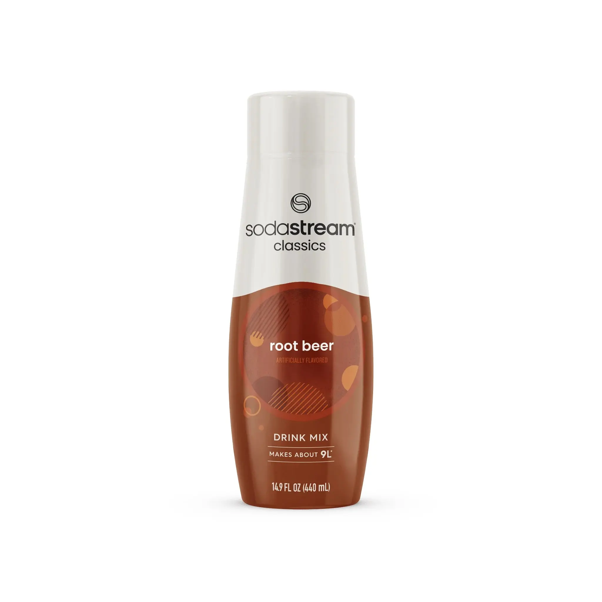 SodaStream Root Beer Flavoring 440ml SodaStream Root Beer Flavoring 440ml