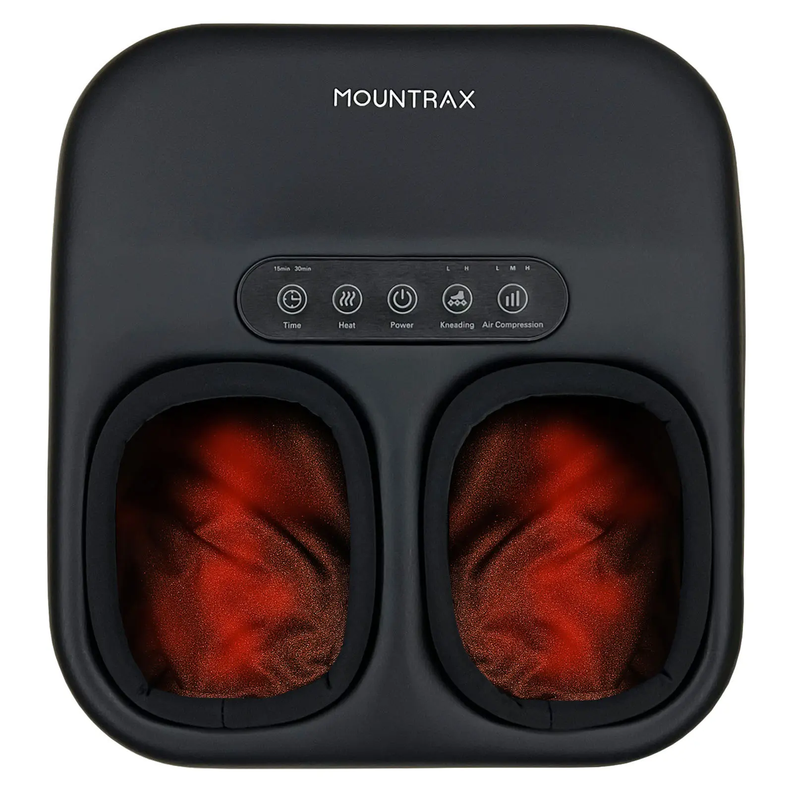 MOUNTRAX Shiatsu Foot Massager with Heat, DIY Gift Ideas for Mom Dad Women Men, Deep Kneading Foot Massager for Plantar Fasciitis, Improve Circulation and Pain Relief