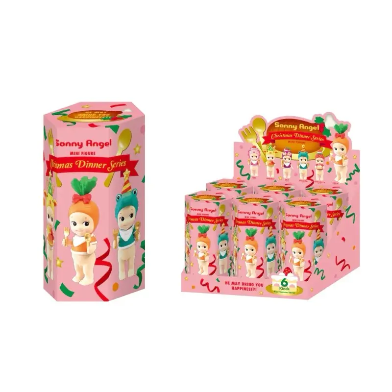 Cute Christmas Collection Blind Box Figure – Cute Decorative Display Toy