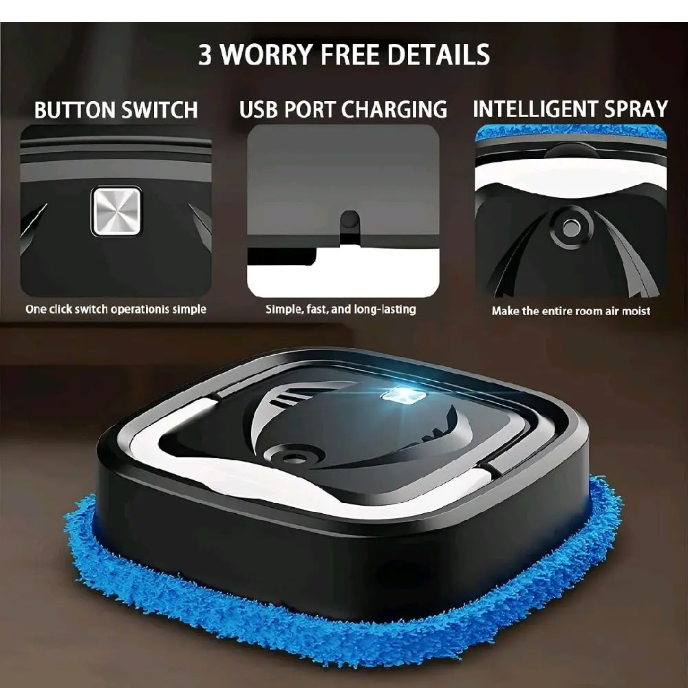 Cordless Floor Mopping & Cleaning Machine
