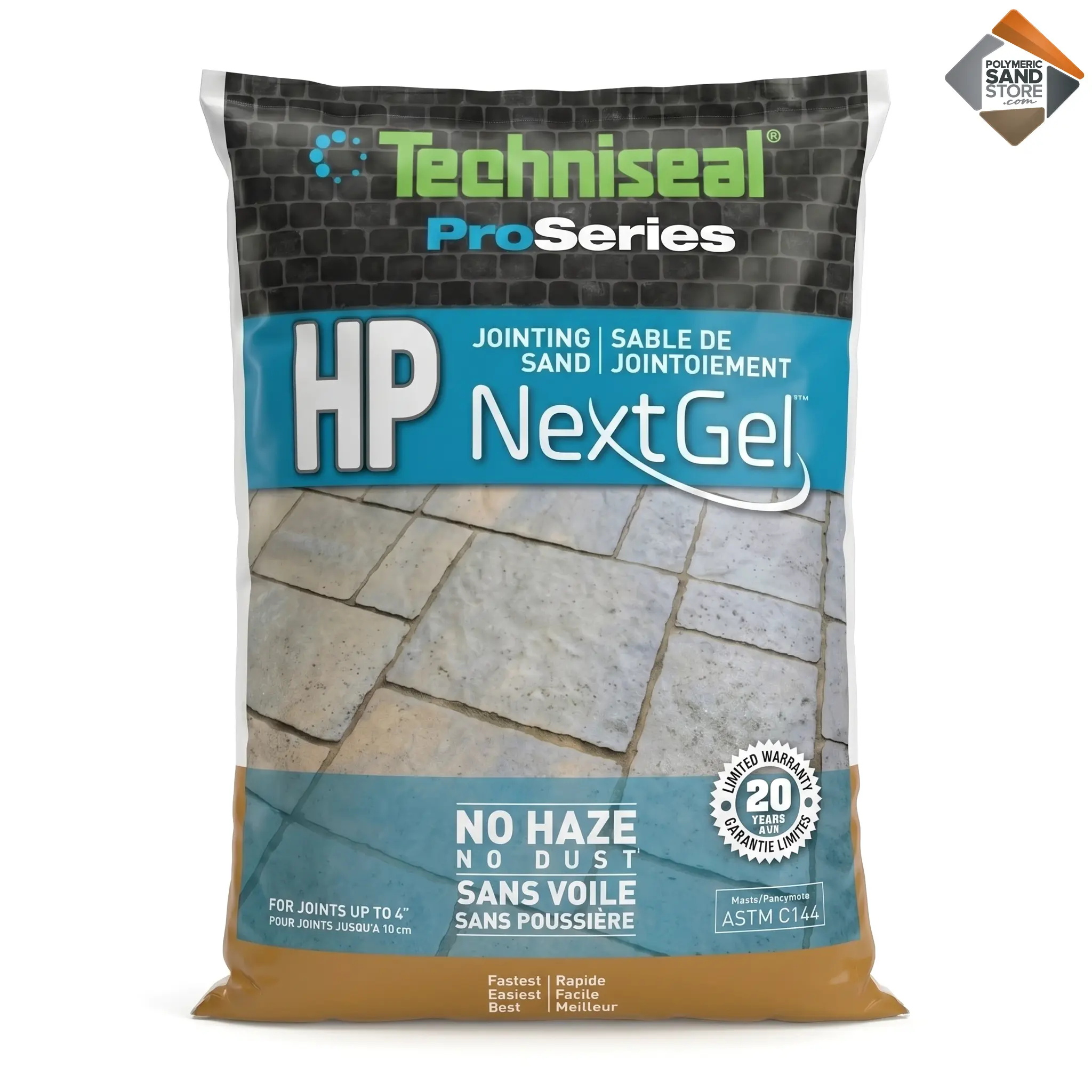 Techniseal HP Nextgel - High Performance Polymeric Sand 50 Lb Bag