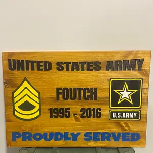 Military Sign