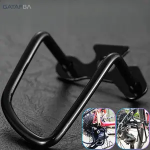 Mountain Bike Rear Derailleur Protector Road Bike Gear Guard Durable Anti-collision Bicycle Rear Derailleur Bracket Universal Cycling Spare Parts for Outdoor Riding Daily Commute Bike Maintenance