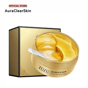 Gold Firming Eye Mask Hydrating Moisturizer Reduces Fine Lines & Dryness Under Eyes
