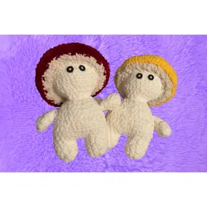 Crochet Mushroom Bio