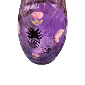 Personalized Vase with Wrap - Customizable and Unique