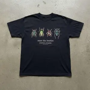 Retro National Geographic 'Meet the Beetles' Unisex reprint T-Shirt