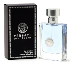 Versace Pour Homme Eau De Toilette Spray, 1.7-fl oz