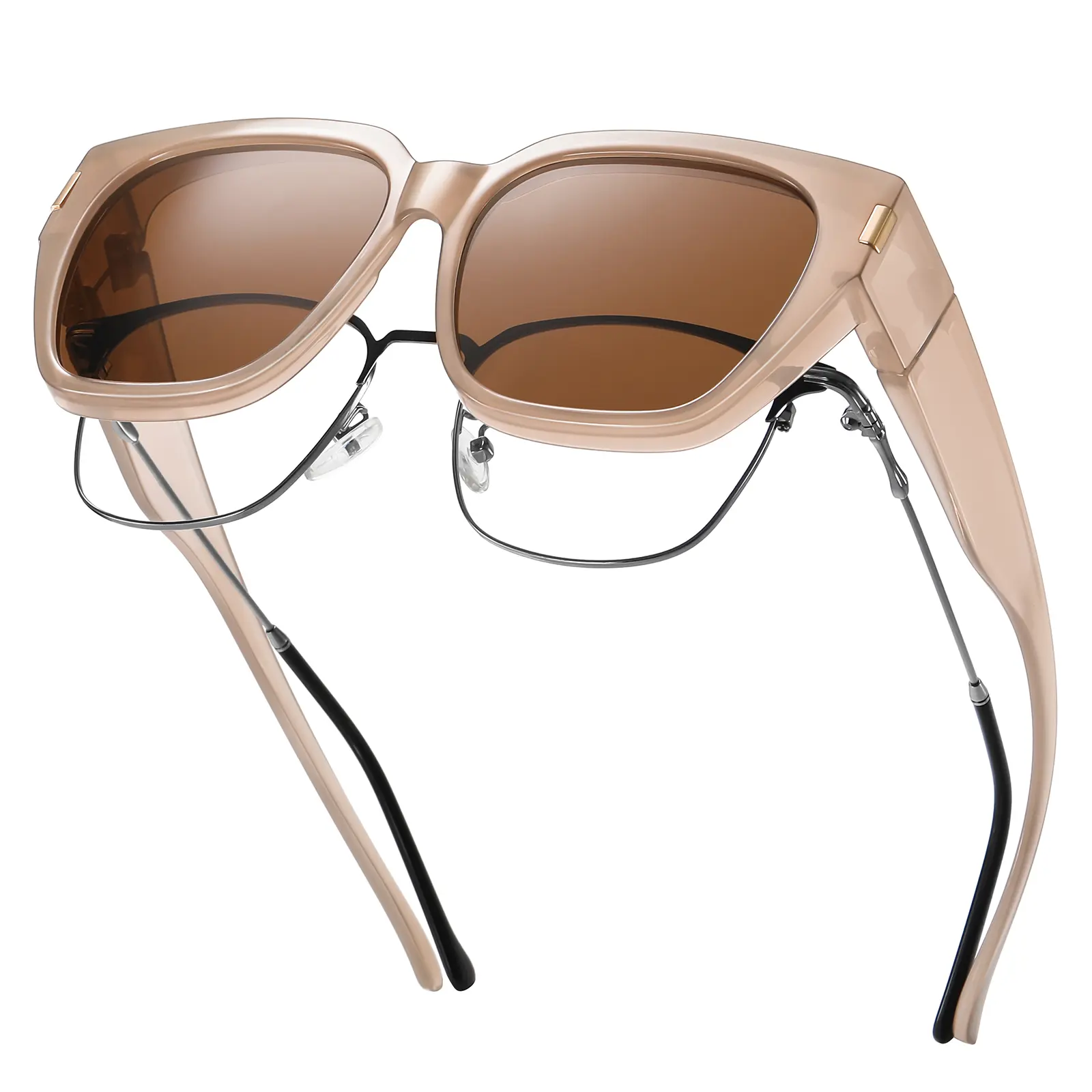 Brown Frame Brown Lens