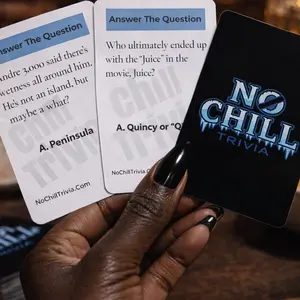 No Chill Trivia Card Game