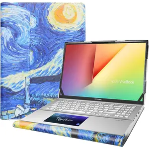 Protective Case for  Envy x360 15m-eeXXXX 15m-edXXXX 15m-esXXXX 15m-euXXXX & Galaxy Book  15 NP950XCJ/Galaxy Book Flex 15 NP950QCG & Case for  Latitude 7520,Starry Night