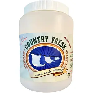 Buncha Farmers Country Fresh 100% All Natural Eco-Friendly Laundry Detergent 21.16 oz/100 loads (Made in Canada)