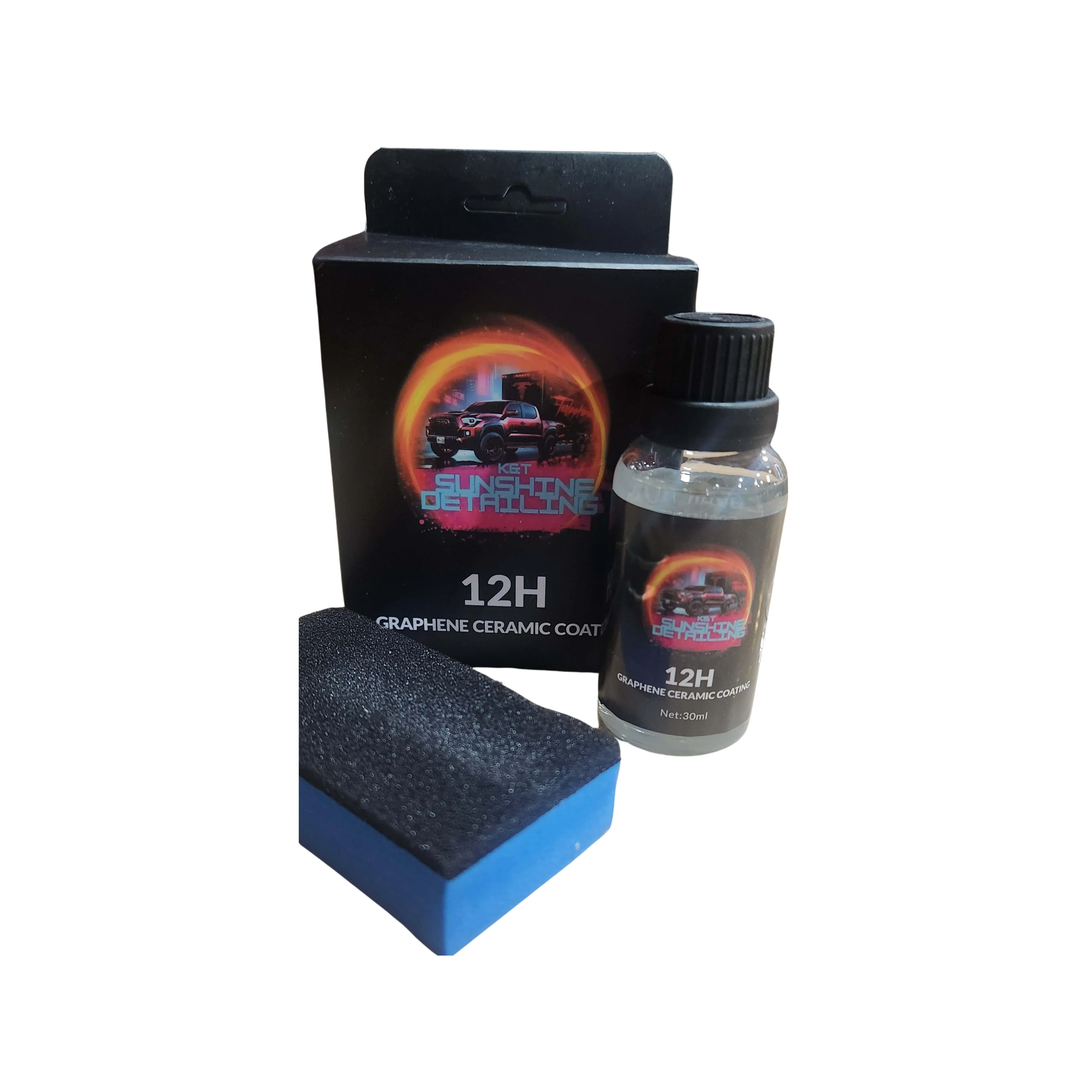 12H Ceramic Coating - Ultimate Protection for Your Vehicle
