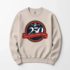 250th Marine Corps Birthday tee, hoodie & sweatshirt - vintage USMC seal graphic for proud Marines