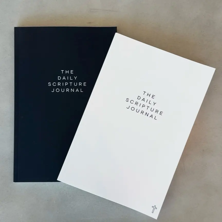 The Daily Scripture Journal — 180 Days of Scripture, Reflection & Prayer