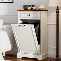 Antique White and Brown