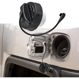 Gas Cap, Filler Cap Fuel Cap Cover, Fuel Tank Filler Cap Replacement for Dodge Ram Chrysler and More, Replaces # 52030377 AB 5278632 AG 52030377 AA