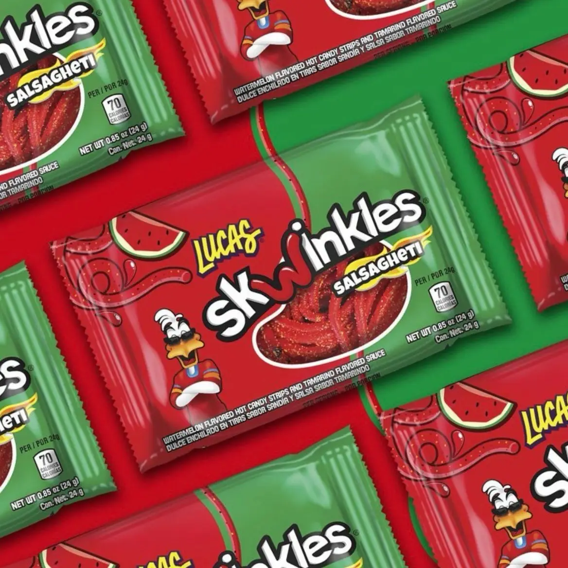 Skwinkle Salsagheti Watermelon