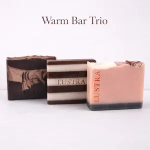 Warm Bar Trio Soaps