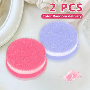 10-Piece Soft-Layered Travel-Sized Pastry Realistic Squeeze Toy, Available In Five Mixed Colors For Free Combination, A Popular Mystery Combo Pack Of Squeeze Toys, Perfect For Parties And Holiday Gifts.