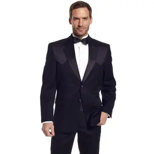 Men's Circle S Western Tuxedo Jacket