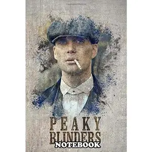 USED-Notebook: Peaky Blinders , Journal for Writing, College Ruled Size 6 x 9, 110 Pages (Paperback)