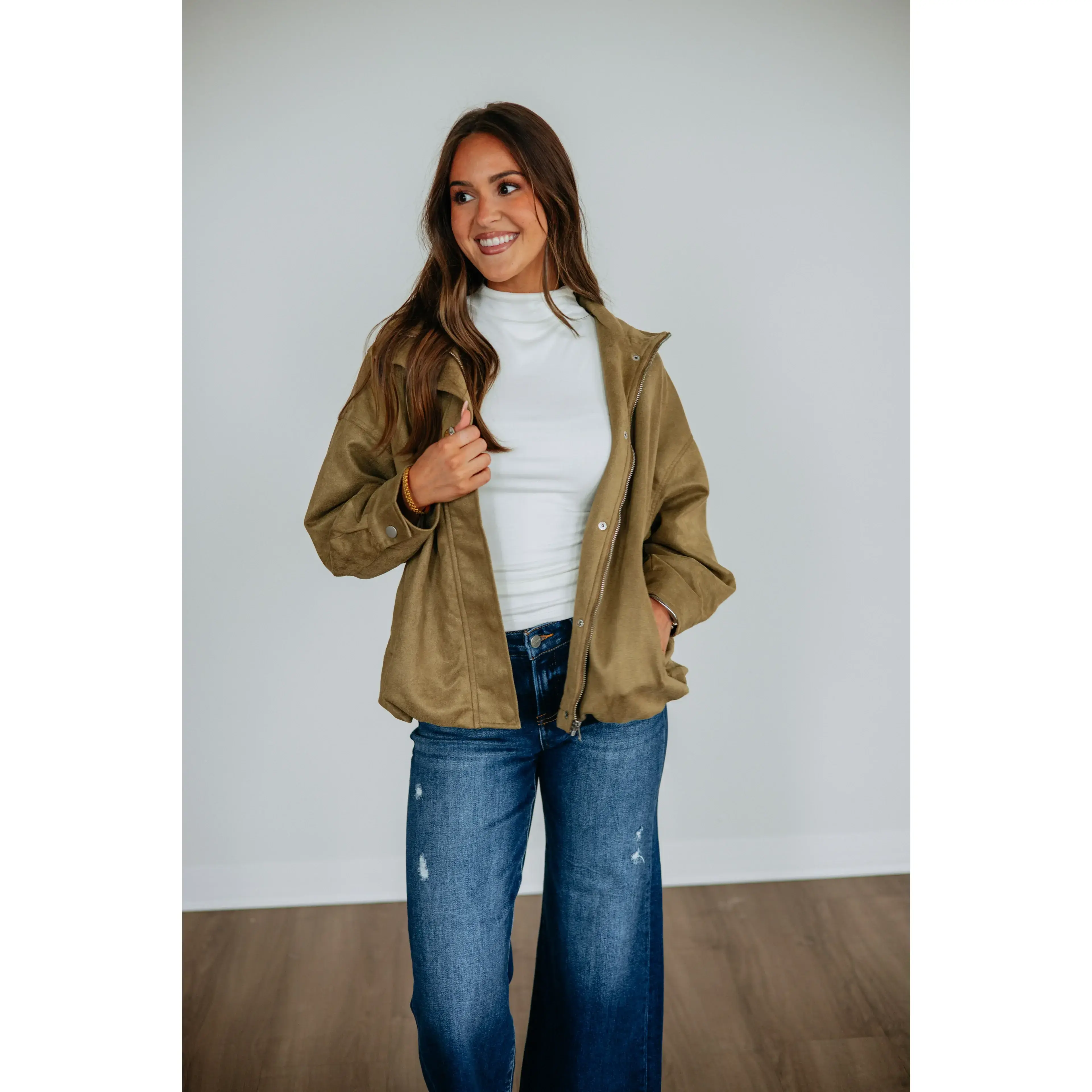 Rhena Suede Jacket