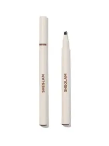 Feather Better Liquid Eyebrow Pencil-Medium Brown  Long Lasting Eyebrow Pen Smudge-Proof  Water-Proof Natural Fuller Brows Eyebrow Waterproof