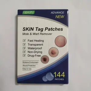 New 144pcs Acne Patches, Invisible Daily Coverage, Lightweight Comfortable, Gentle Breathable, Facial Cleansing Concealer, Skin Care Accessories