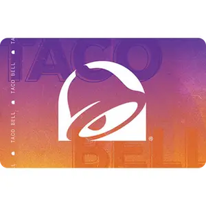 Taco Bell eGift Card | Tacos, Burritos, Nachos & Cravings