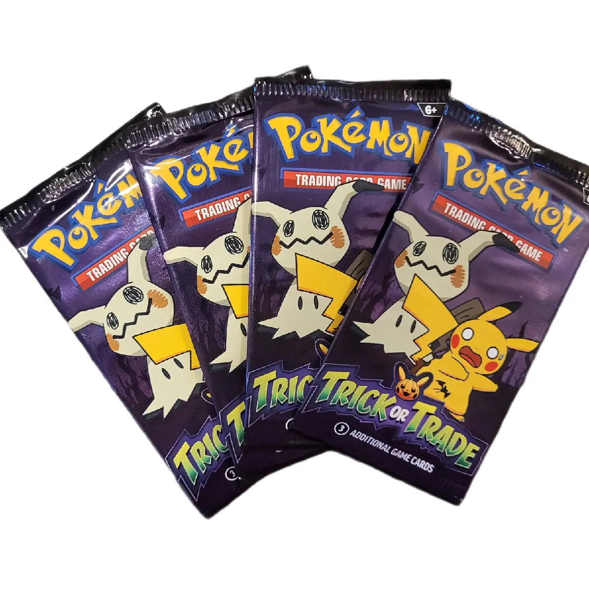 Pokémon Trick or Trade Booster Pack
