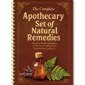 The Forgotten Home Apothecary: 250+ Powerful Natural Remedies & Herbal Healing Secrets Your Grandparents Knew — DIY Tinctures, Salves, Teas & Time-Tested Cures for Every Ailment