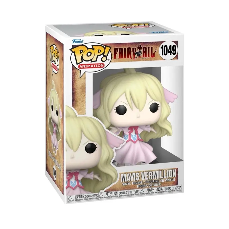 Funko Pop! Fairy Tail - Mavis Vermillion #1049