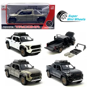 MiJo Exclusives 1:24 2024 Toyota Tacoma Trailhunter Edition – Diecast Model Car