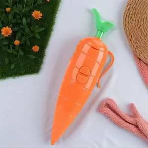 60-Second Voice Recorder with Playback & Audio Recorder Pen - Cute Carrot-Shaped Recorder Device, Smooth-Writing Ballpoint Pen - Fun & Creative Gift for Kids, Students, Teachers