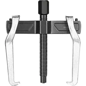 3" 2 Jaw Gear Puller, Small Bearing & Pulley Removal Tool, Internal External Reversible for Flywheel, Pulleys & Gears