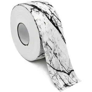 Caulk Tape Strip, 1.5" x 10.5Ft Self Adhesive Bath & Kitchen Sealant Strip, PVC  Sealing Tape for Bathtub Toilet Bathroom Shower Kitchen Sink
