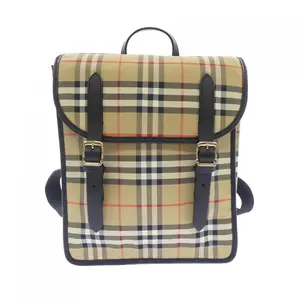 Pre-owned BURBERRY Others Tote Bags Backpack