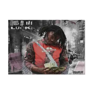 Lucki Days B4 III Tapestry Funny Tapestries Durable Man Cave Wall Flag for College Dorm Room Decor Outdoor Party Banner Tree Design 30x40 Inch